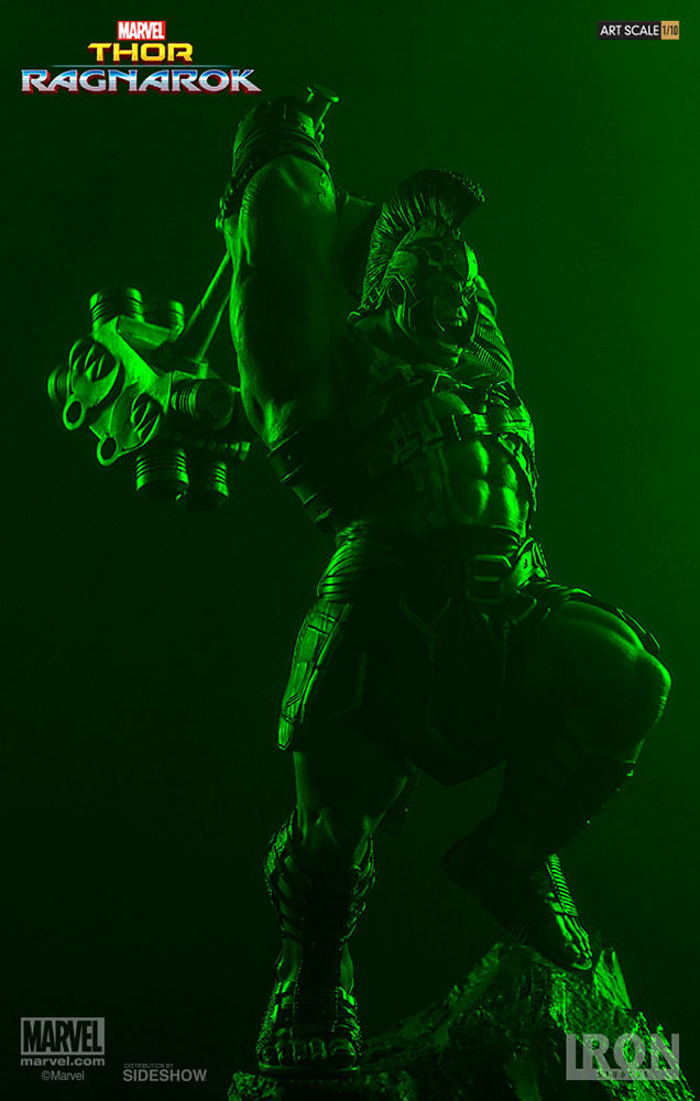 Hulk (Statue by Iron Studios)