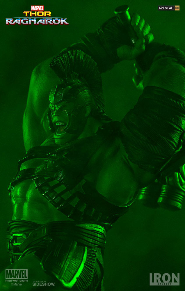 Hulk (Statue by Iron Studios)