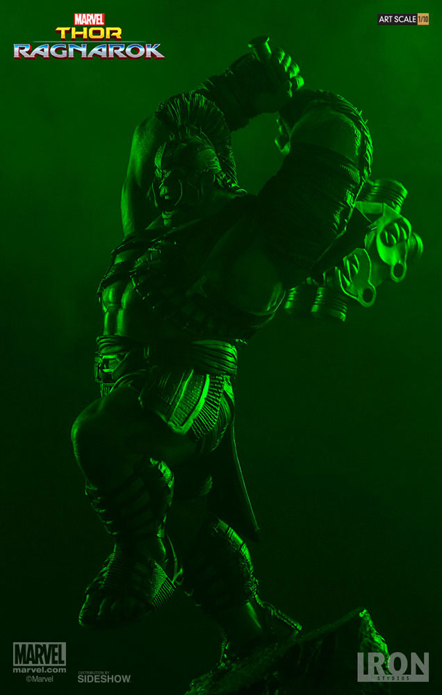 Hulk (Statue by Iron Studios)