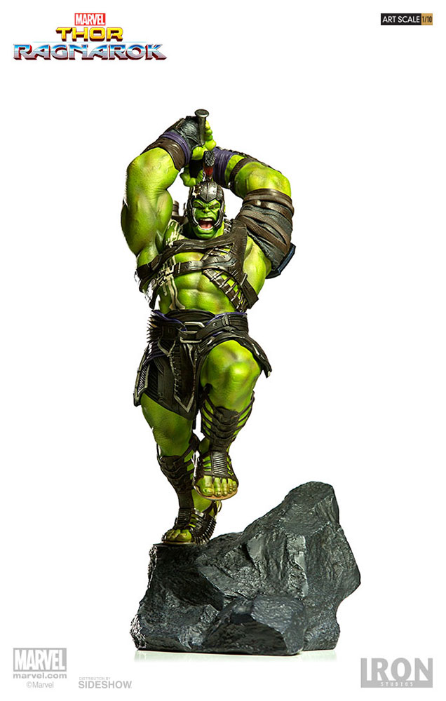 Hulk (Statue by Iron Studios)
