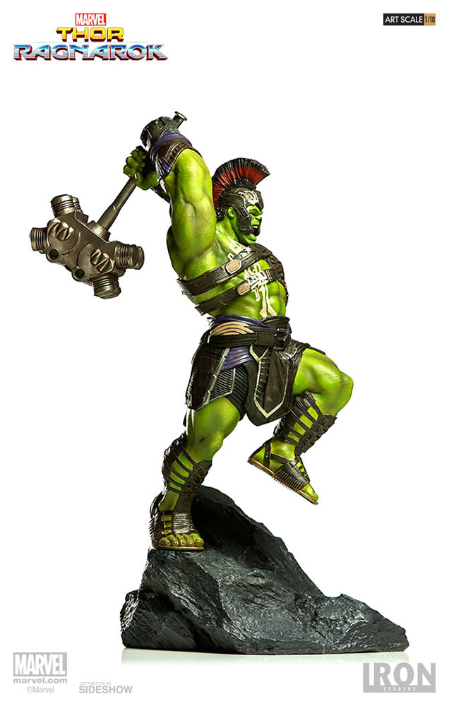 Hulk (Statue by Iron Studios)