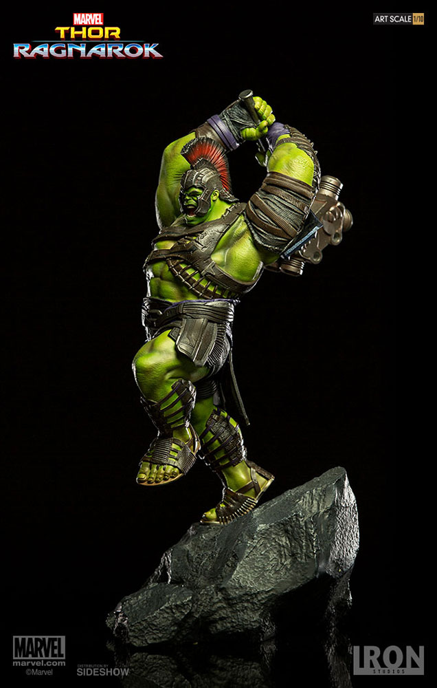 Hulk (Statue by Iron Studios)