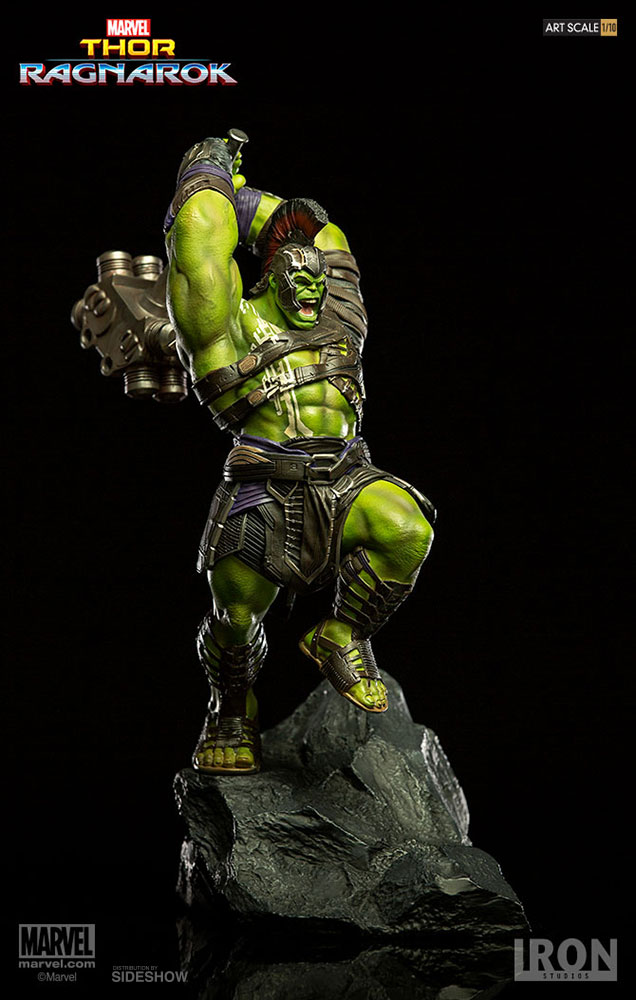 Hulk (Statue by Iron Studios)