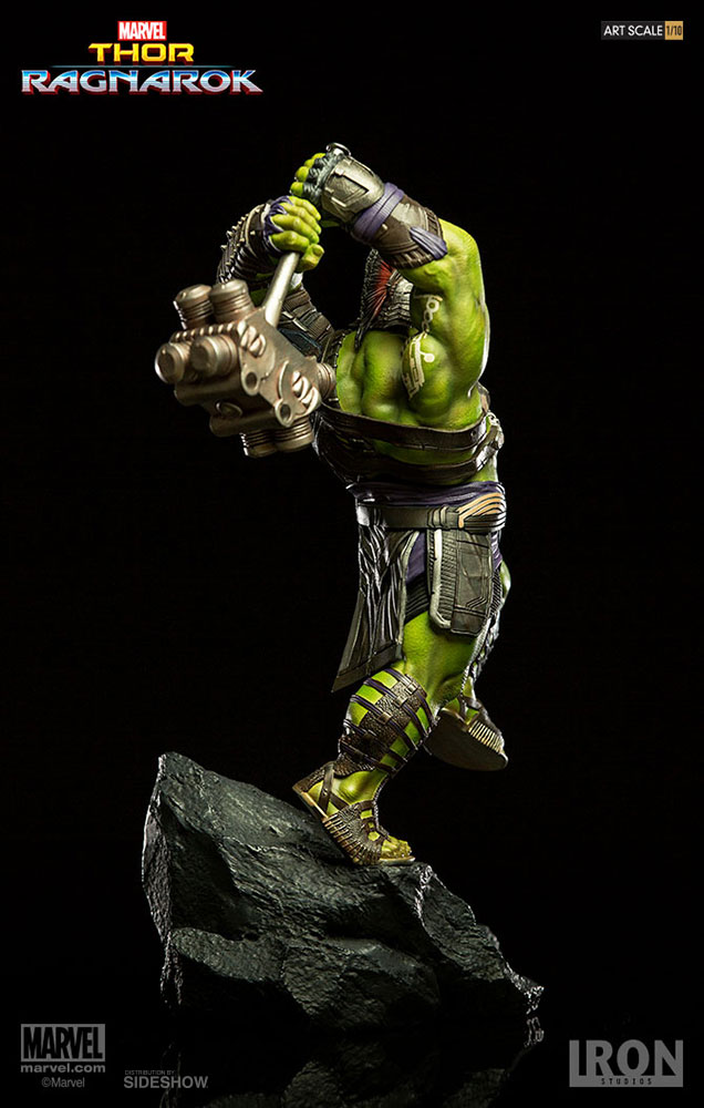 Hulk (Statue by Iron Studios)