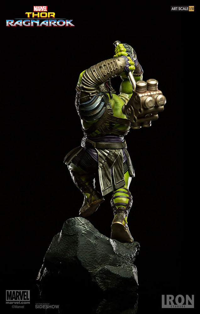 Hulk (Statue by Iron Studios)