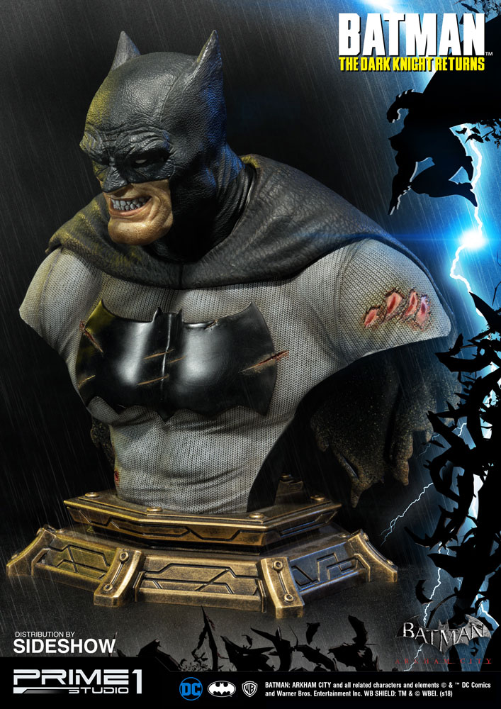 The Dark Knight Returns Batman