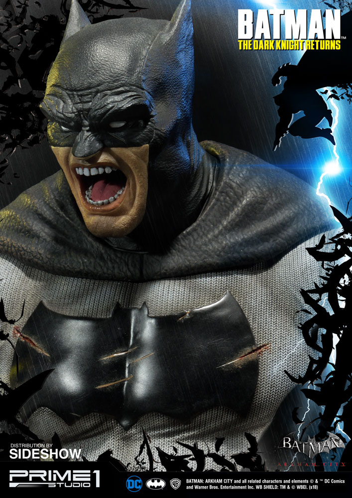 The Dark Knight Returns Batman