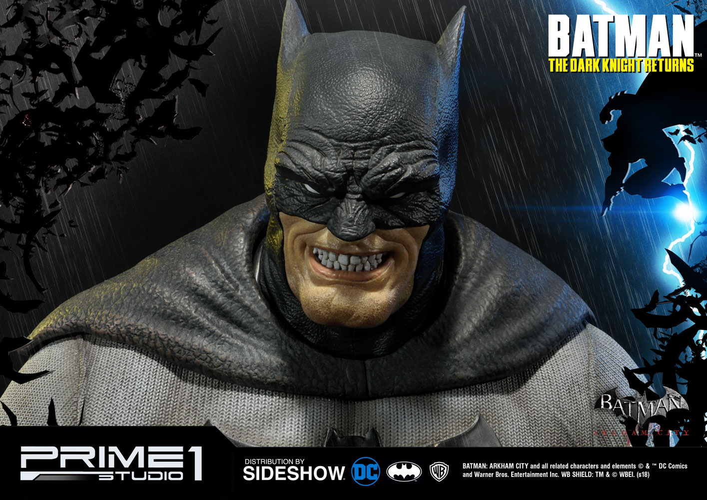 The Dark Knight Returns Batman