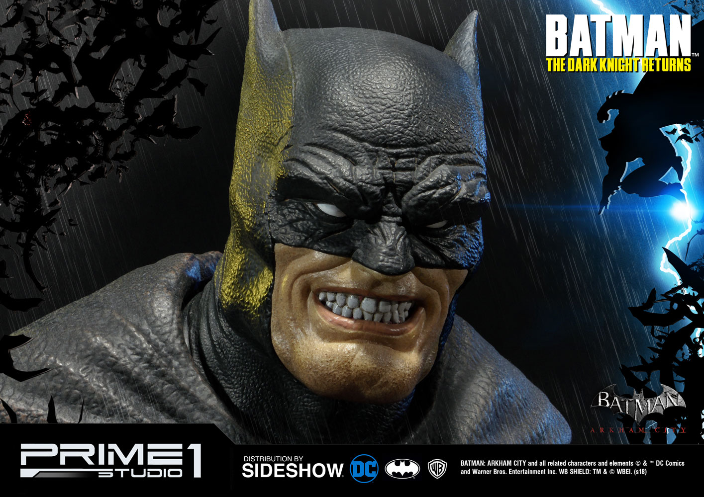 The Dark Knight Returns Batman