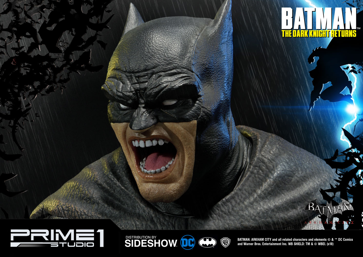 The Dark Knight Returns Batman