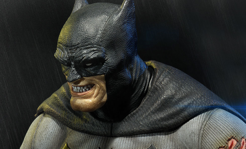 The Dark Knight Returns Batman