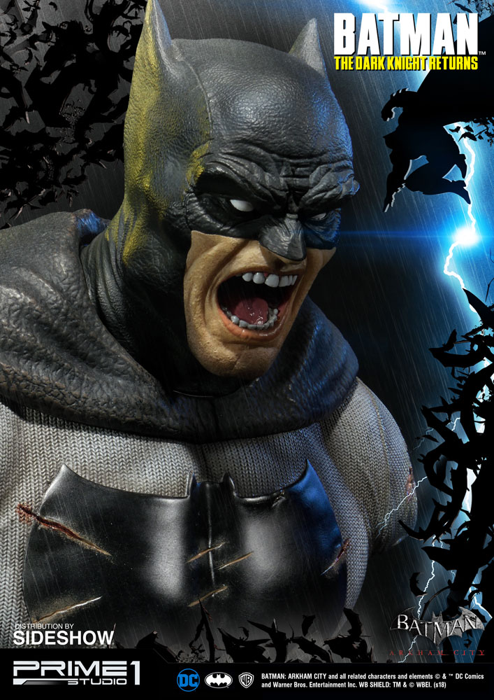 The Dark Knight Returns Batman