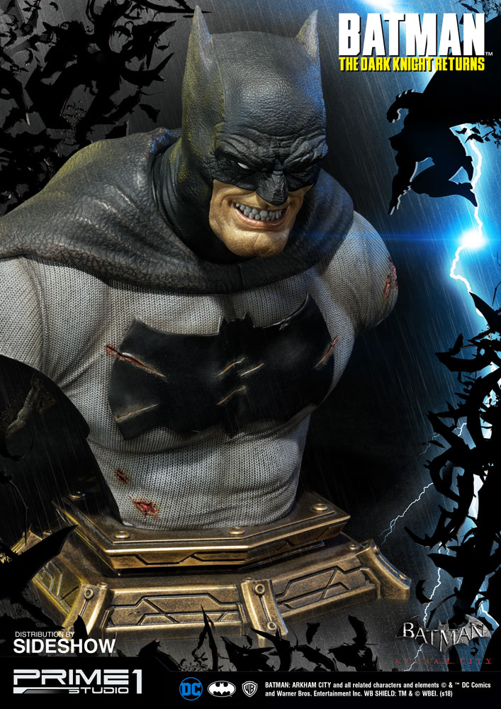 The Dark Knight Returns Batman