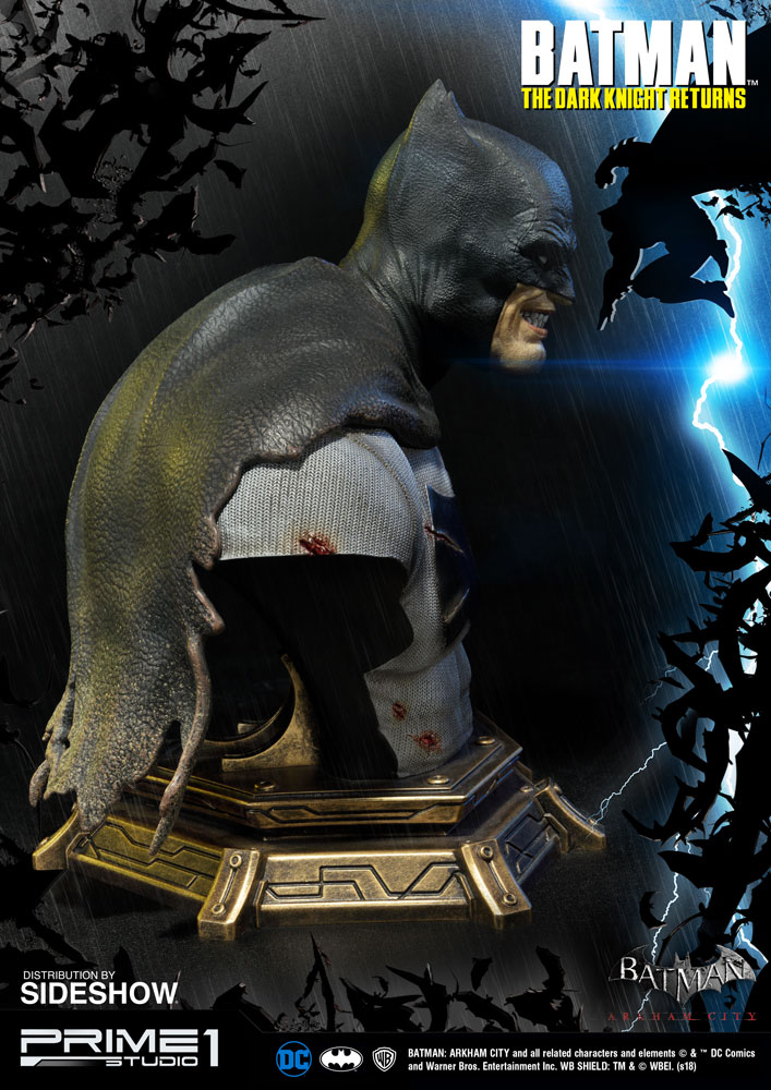 The Dark Knight Returns Batman