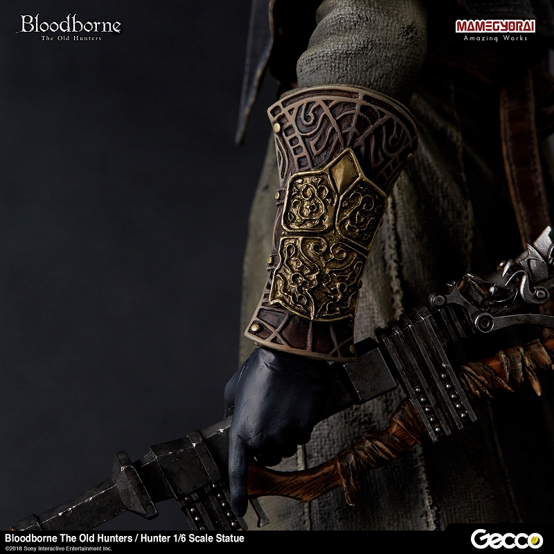 Bloodborne The Old Hunter