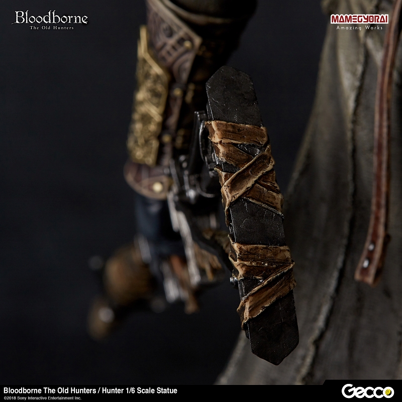 Bloodborne The Old Hunter