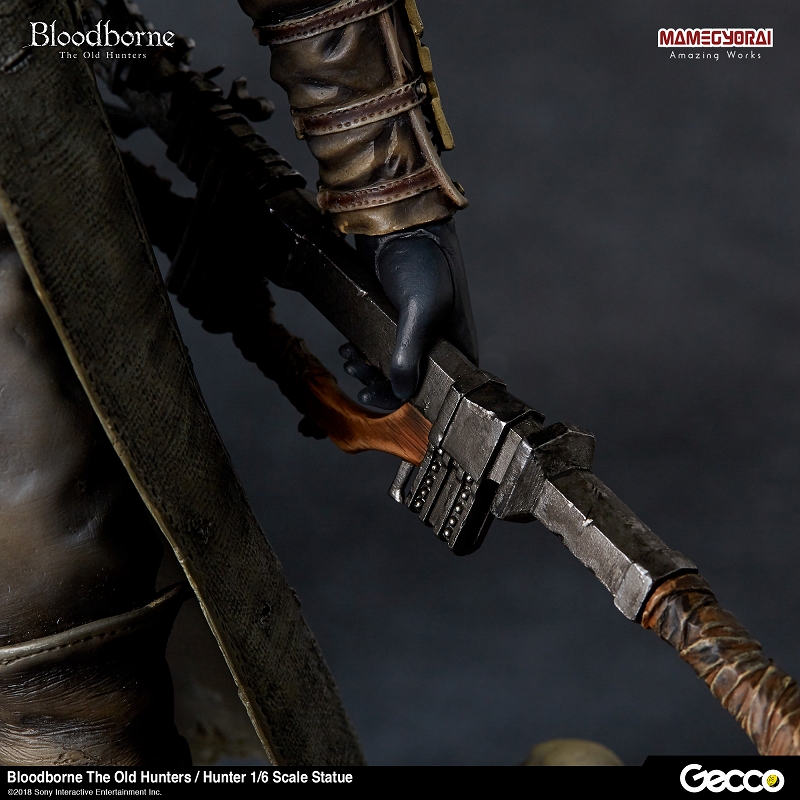 Bloodborne The Old Hunter