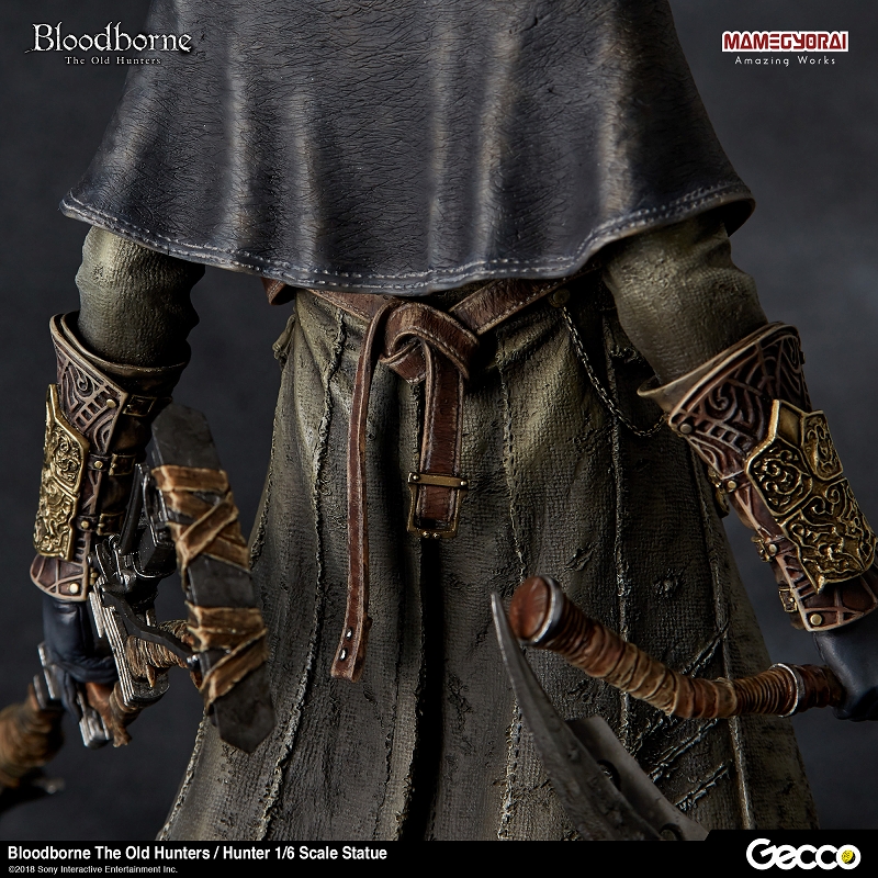 Bloodborne The Old Hunter