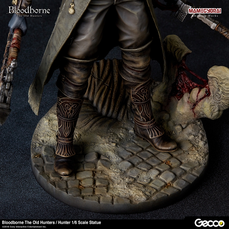Bloodborne The Old Hunter