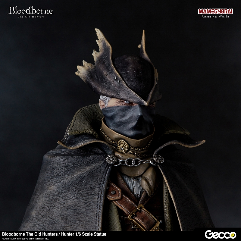 Bloodborne The Old Hunter