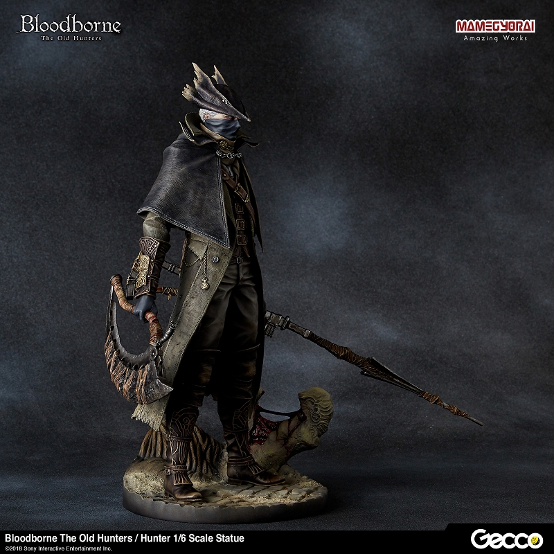 Bloodborne The Old Hunter