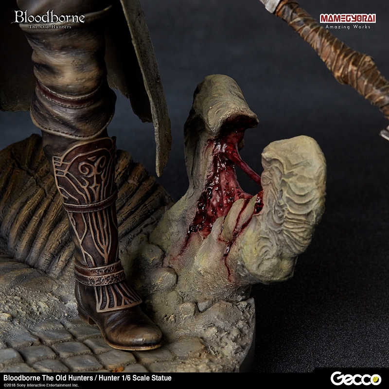 Bloodborne The Old Hunter