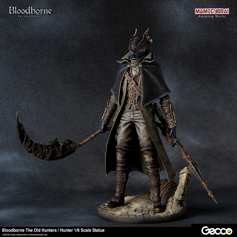 Bloodborne The Old Hunter
