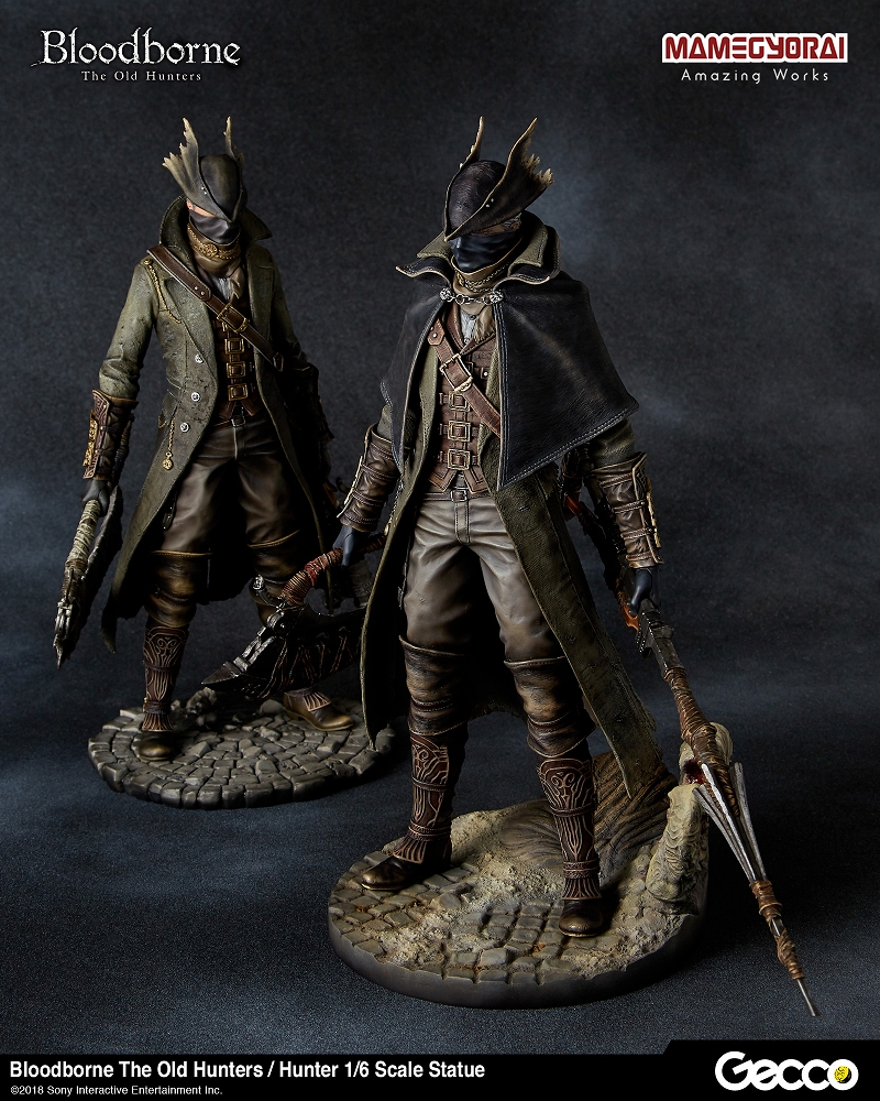 Bloodborne The Old Hunter