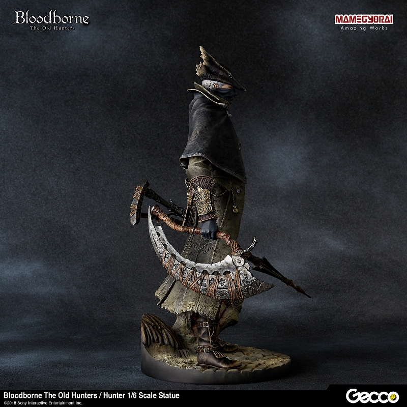 Bloodborne The Old Hunter