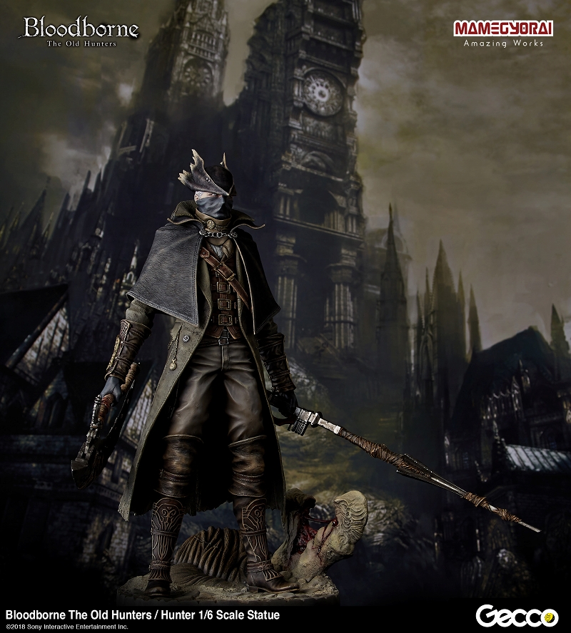 Bloodborne The Old Hunter
