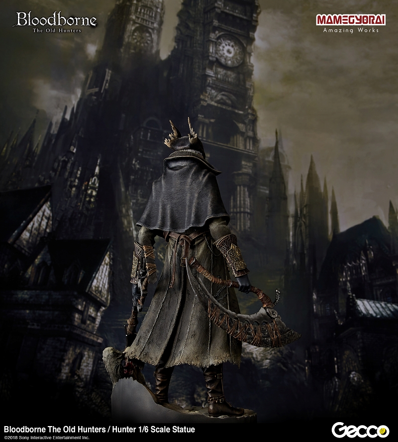Bloodborne The Old Hunter