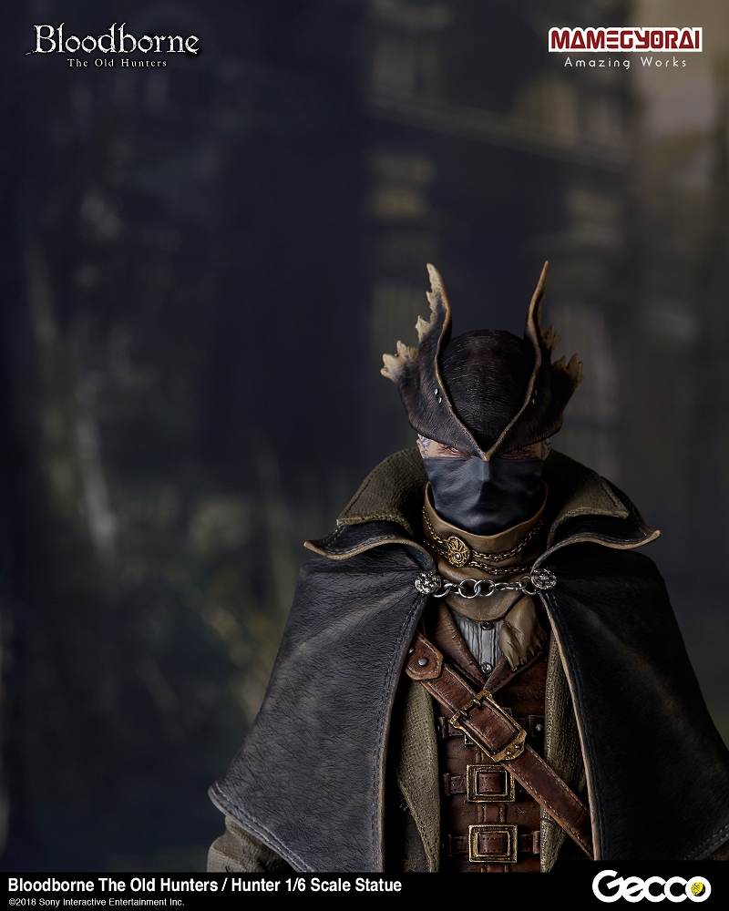 Bloodborne The Old Hunter