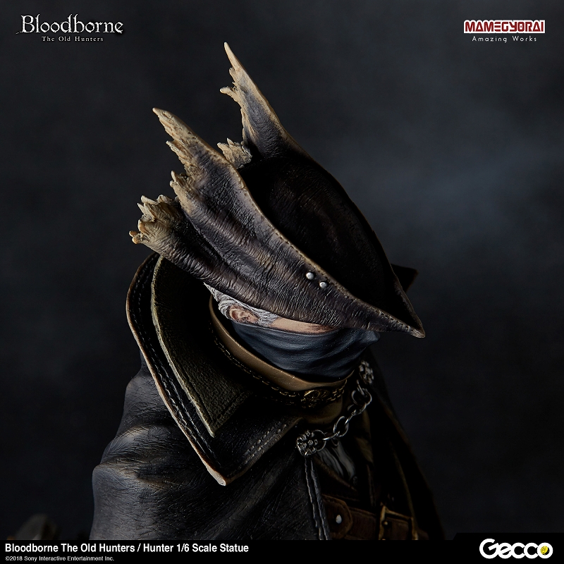 Bloodborne The Old Hunter