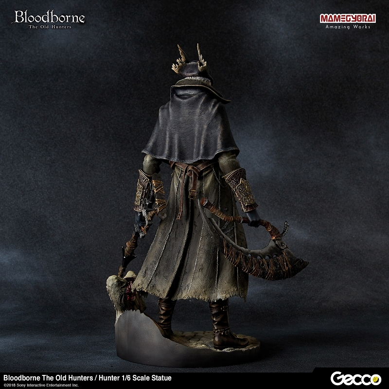 Bloodborne The Old Hunter