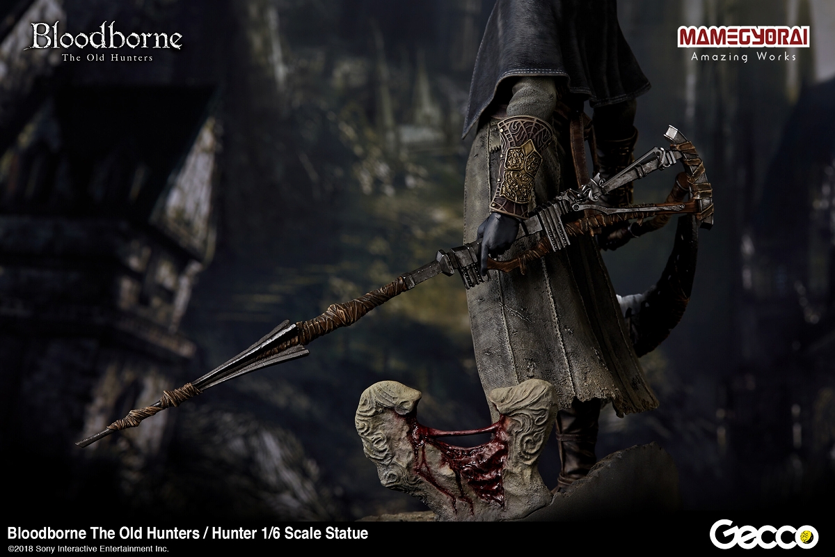 Bloodborne The Old Hunter