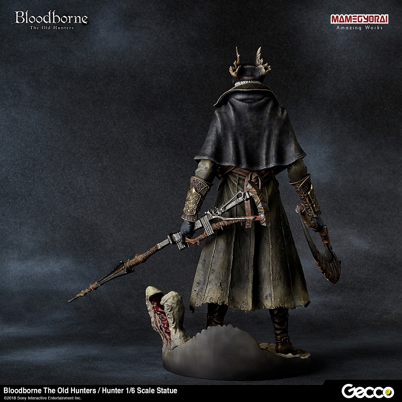 Bloodborne The Old Hunter