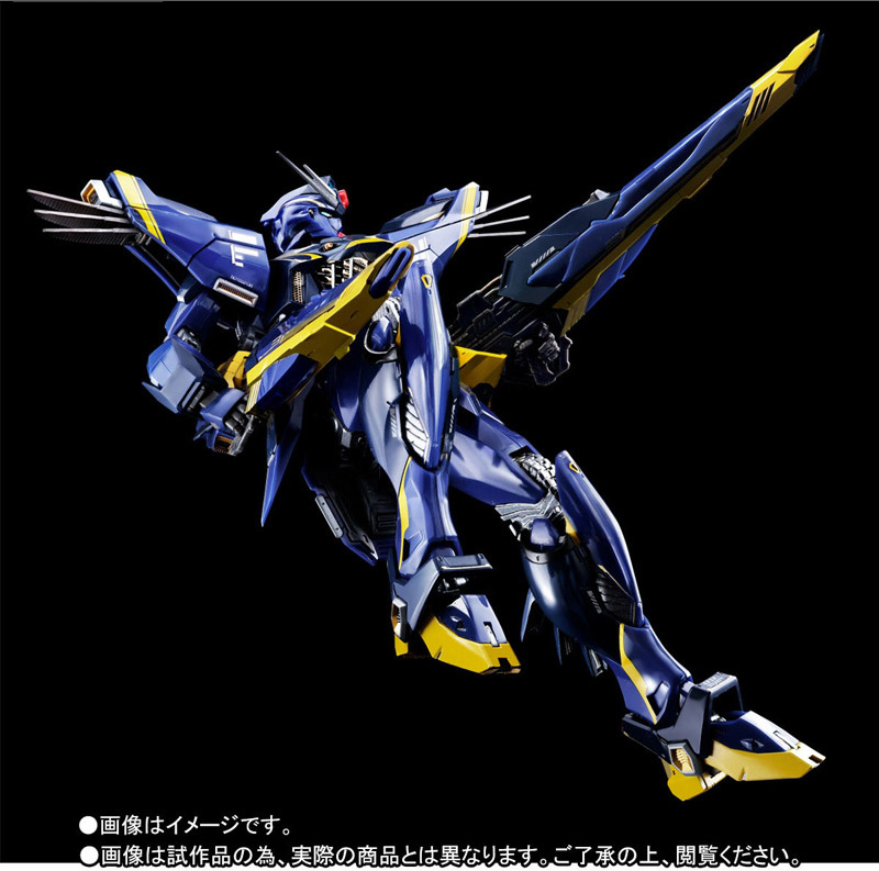 METAL BUILD Gundam F91