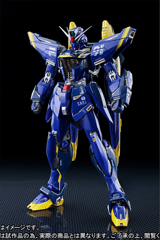 METAL BUILD Gundam F91