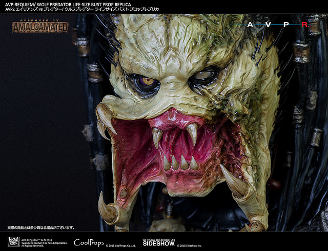 AVP: Requiem Wolf Predator 1: 1 ratio