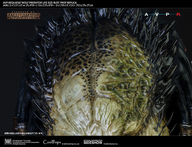 AVP: Requiem Wolf Predator 1: 1 ratio