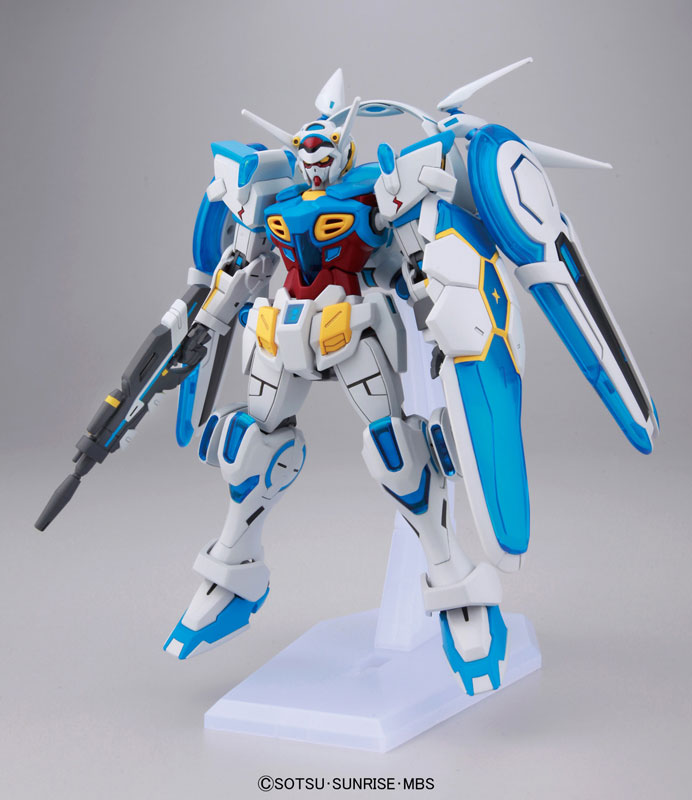 HG 1/144 Gundam G-Self (Perfect Pack Equipped)