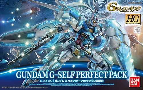 HG 1/144 Gundam G-Self (Perfect Pack Equipped)