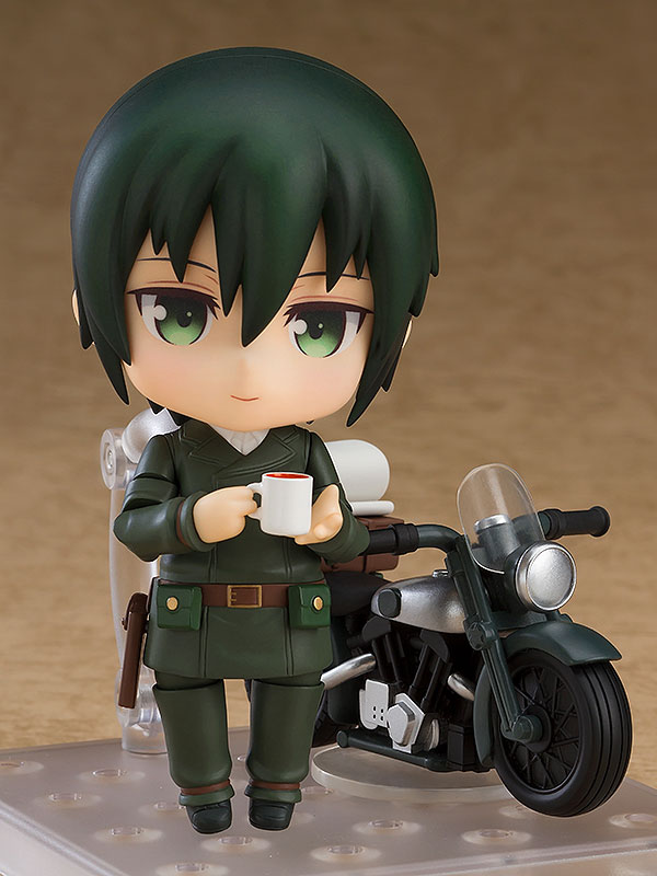 Nendoroid - Kino no Tabi: Kino & Hermes