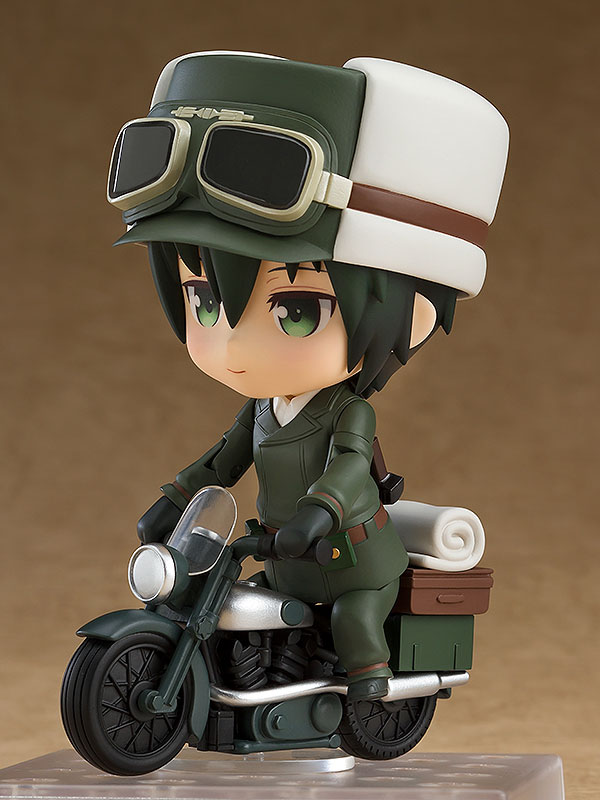 Nendoroid - Kino no Tabi: Kino & Hermes