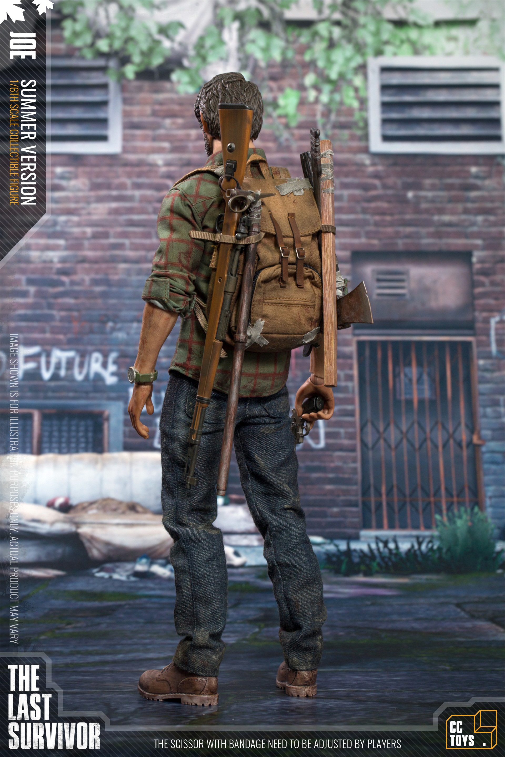 CC Toys CCT-001 The Last Survivor - Joe (Summer Version)