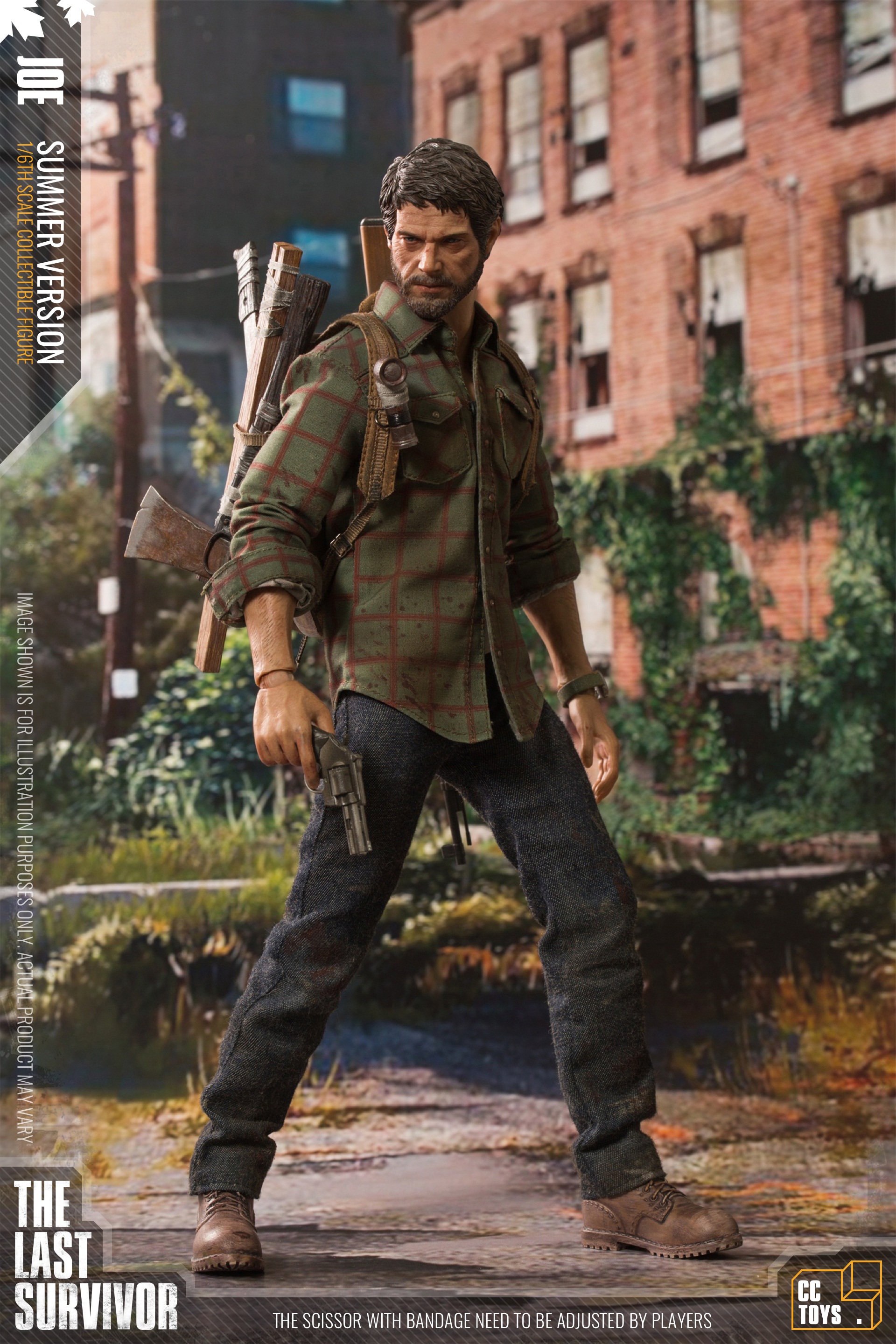 CC Toys CCT-001 The Last Survivor - Joe (Summer Version)