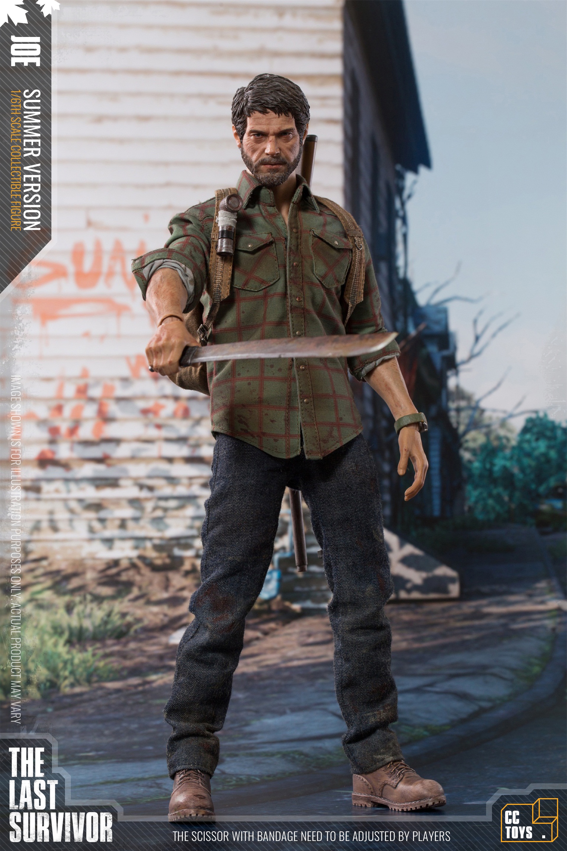 CC Toys CCT-001 The Last Survivor - Joe (Summer Version)