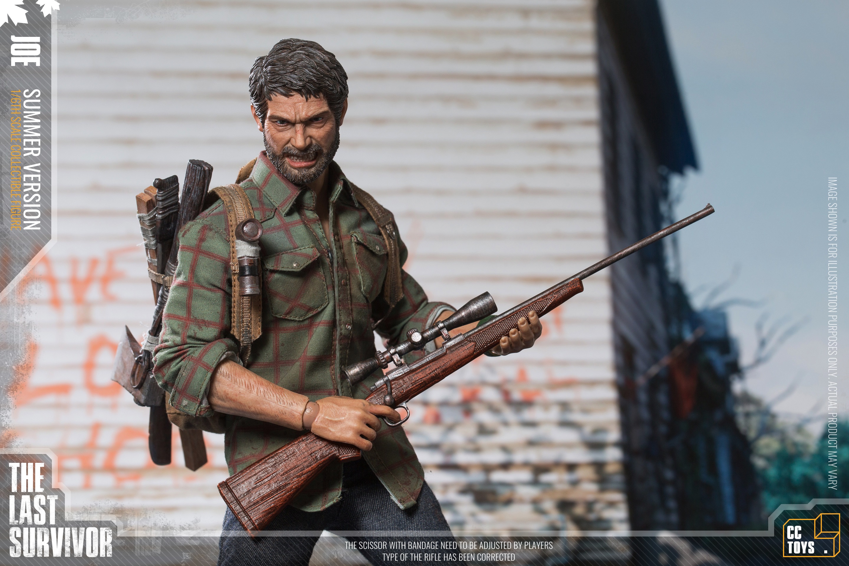 CC Toys CCT-001 The Last Survivor - Joe (Summer Version)