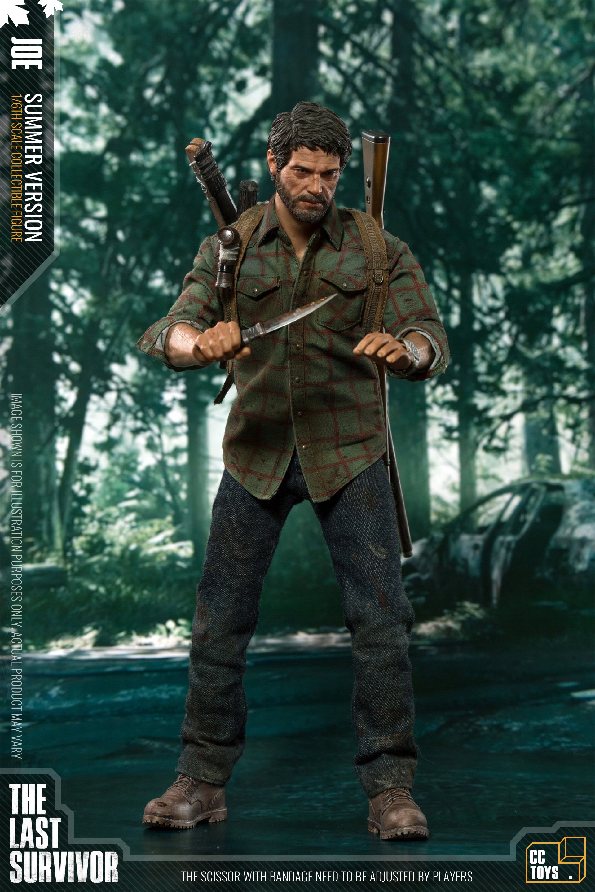 CC Toys CCT-001 The Last Survivor - Joe (Summer Version)