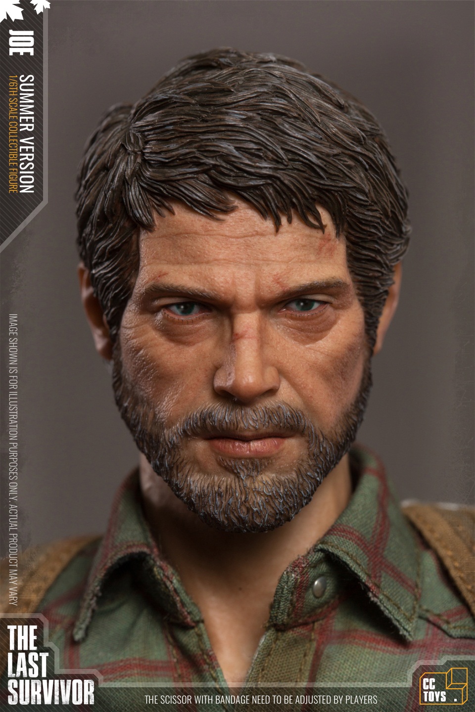 CC Toys CCT-001 The Last Survivor - Joe (Summer Version)